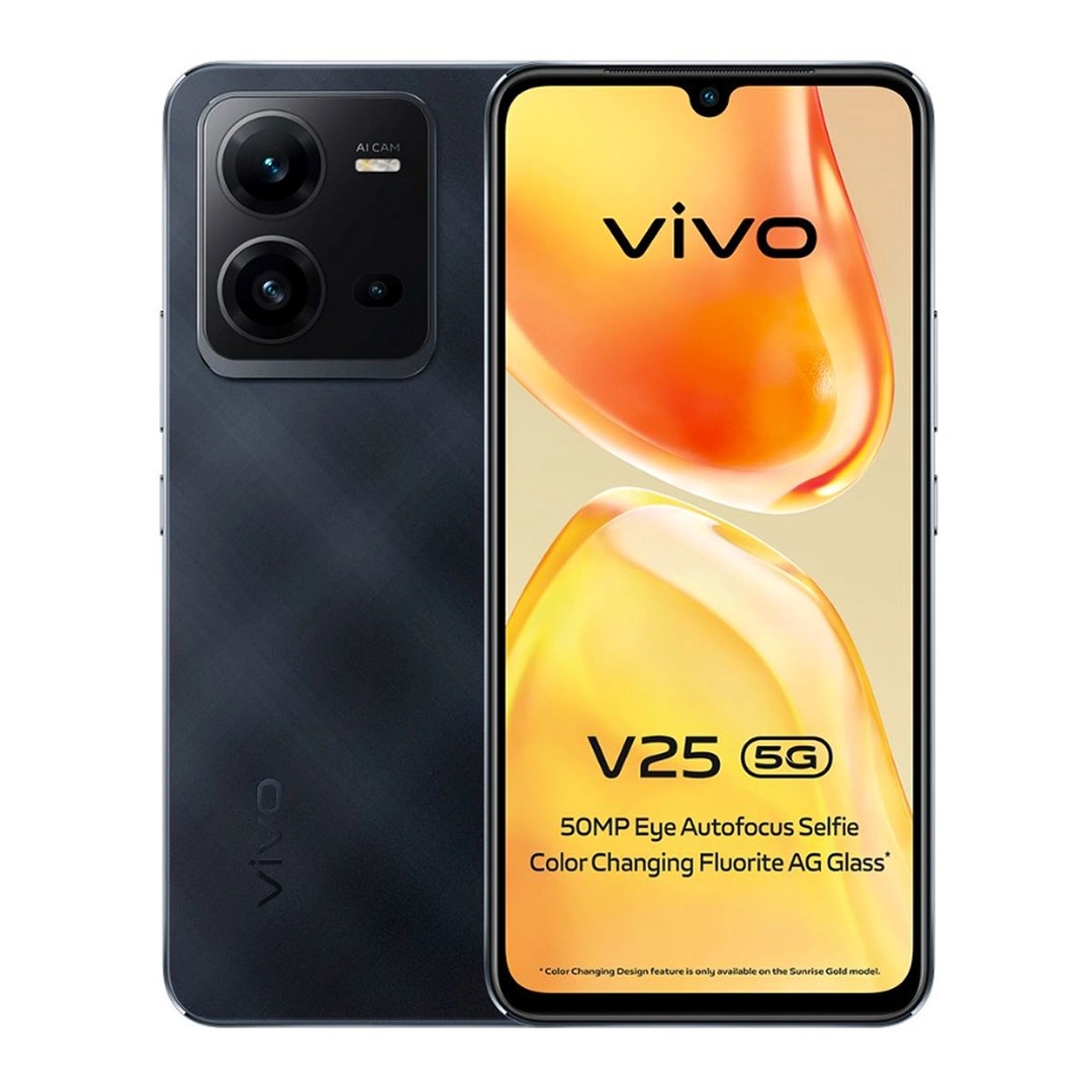 Vivo V25 5G 8GB RAM 128GB Diamond Black