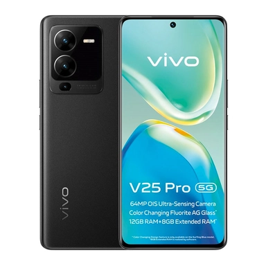 Vivo V25 Pro 5G 12GB RAM 256GB Starlight Black