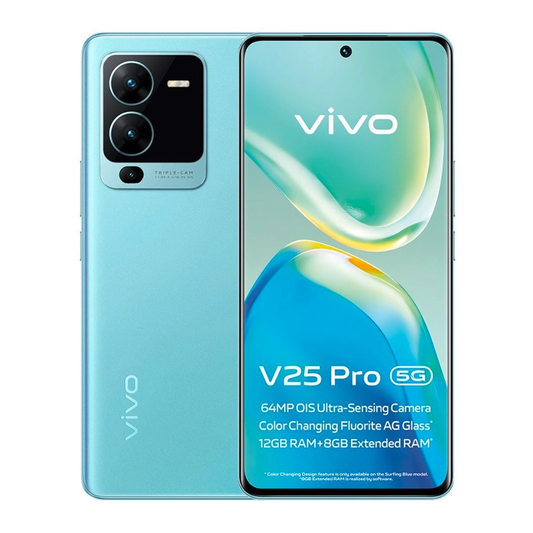 Vivo V25 Pro 5G 12GB RAM 256GB Surfing Blue