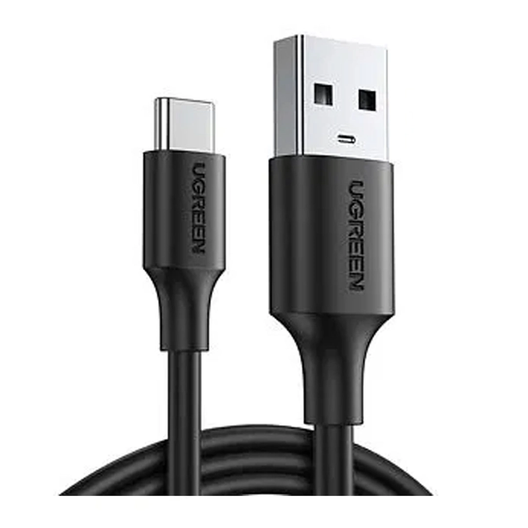 Ugreen Charging and Sync Data Cable USB to USB-C 2 MtrBlack