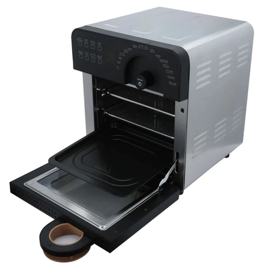 Edison Air Fryer 1700 Watt, 14.5 Liter, Silver, AF526T