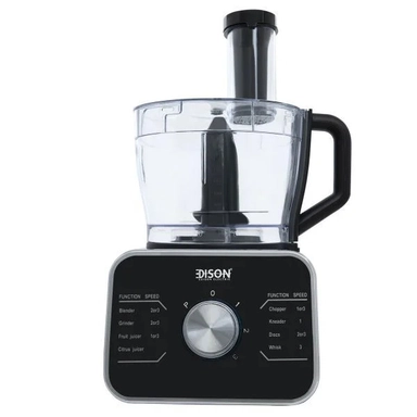 محضر طعام اديسون بلاستيك 1100واط 3.2 لتر اسود HMG-408/BLACK