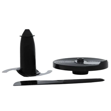 محضر طعام اديسون بلاستيك 1100واط 3.2 لتر اسود HMG-408/BLACK