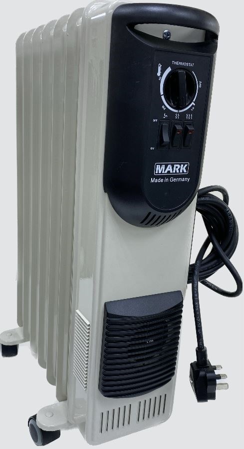 دفاية مارك المانى 7 ريشة زيت 1500 واط MRK-1507 T