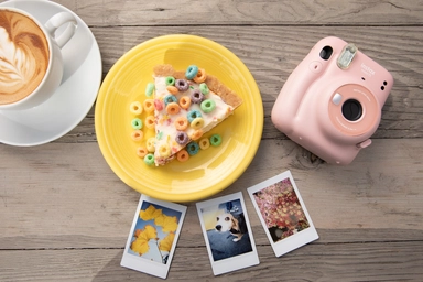 Instax Camera Mini 11 Blush Pink