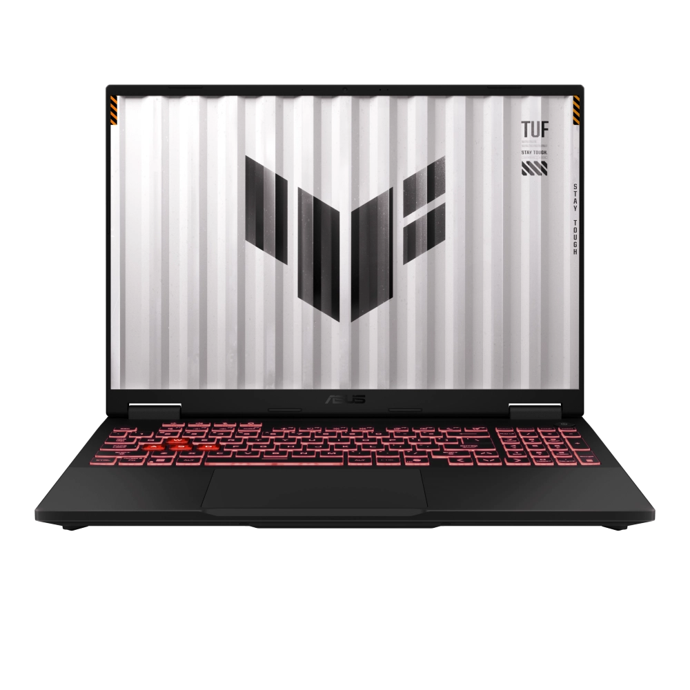 أسوس تاف ﭬيمينج F16 i7 14650HX RTX 5060 16GB 1TB 16" W11 رمادي