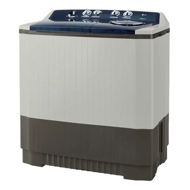 LG Twin Tub Washing Machine ,14 kg ,Gray ,WTT1410OL1