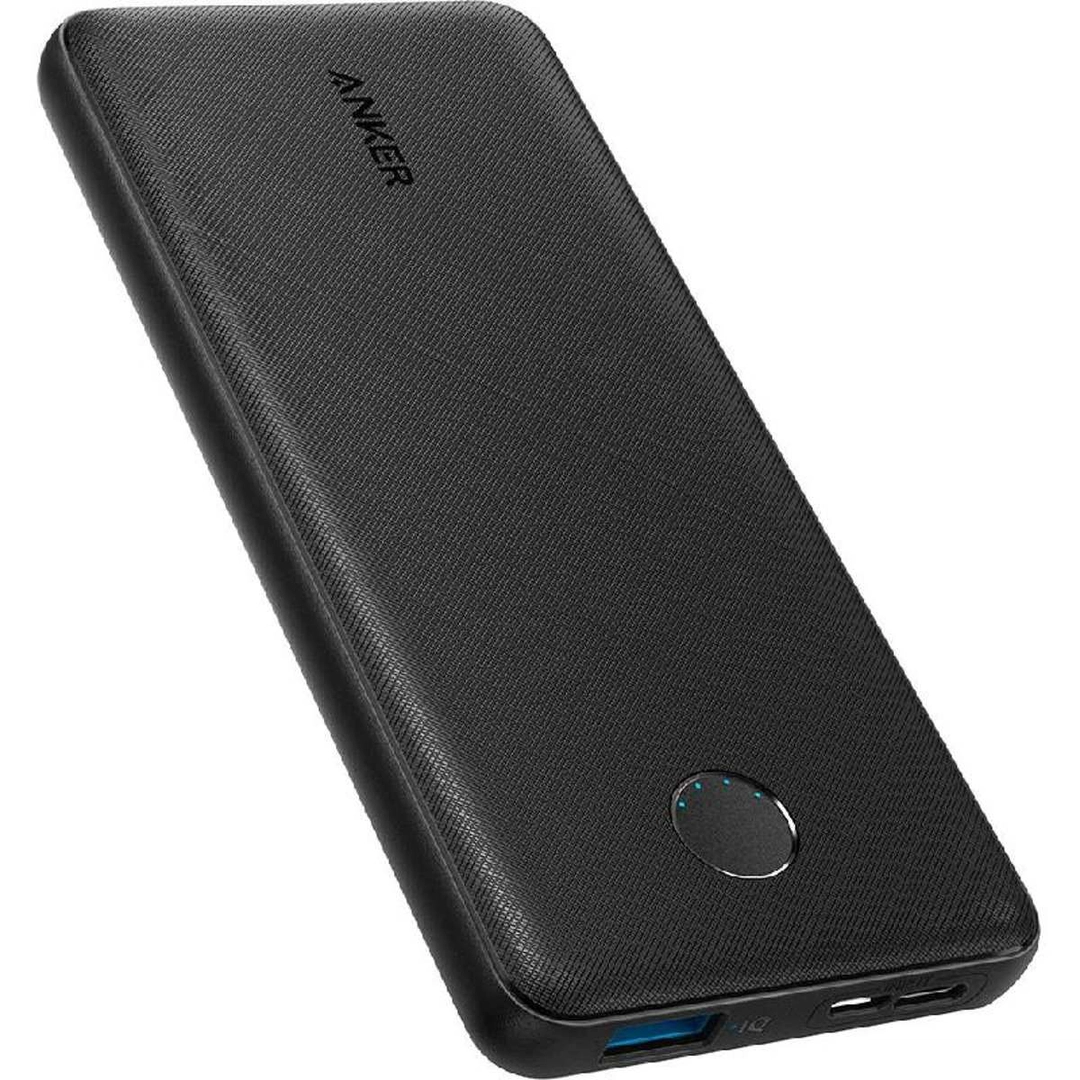Anker PowerCore Slim 10000 mAh Battery Pack Black
