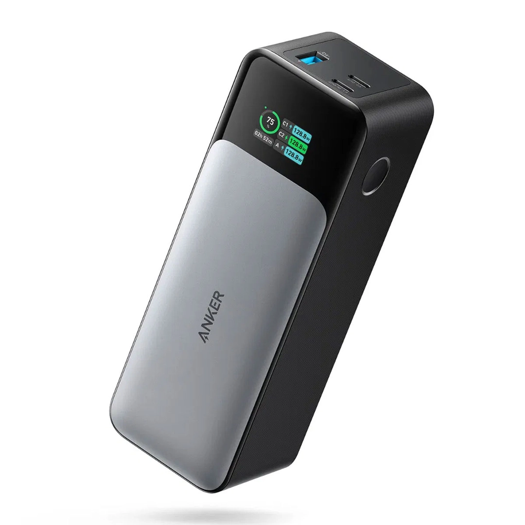 Anker 737 Power Bank 24000 mAh 140W Black