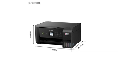 Epson L3260 A4, 3-in-1, 4 colour, Wi-Fi, Wi-Fi Direct, LCD
