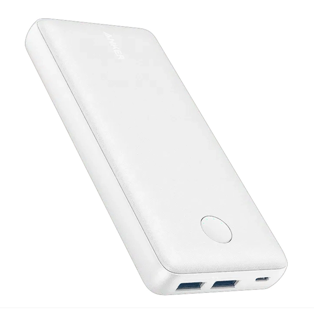 Anker PowerCore Select 20000, 2 port QC/PIQ2.0 White