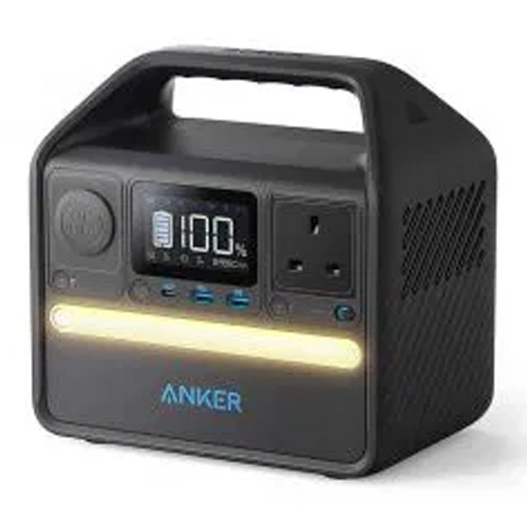 أنكر، محطة طاقة متنقلة ، أسود