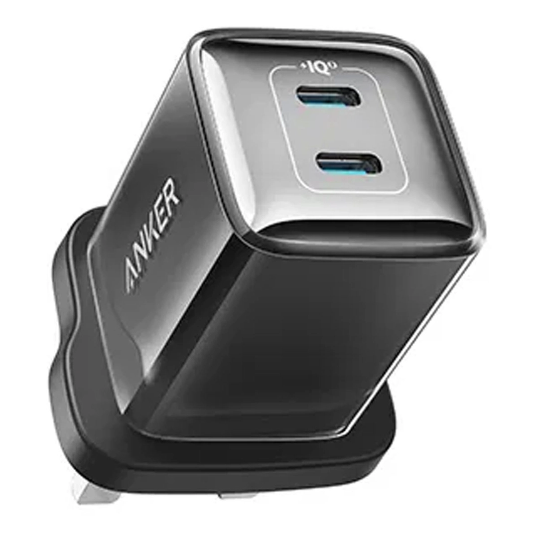 Anker Charger  Nano Pro  40W  2 ports USB-C  Black