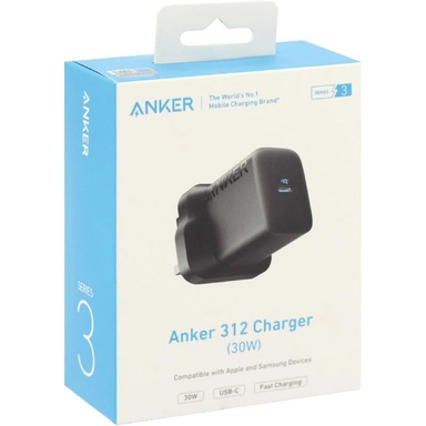 Anker 312 Type-C Fast Charger 30W Black