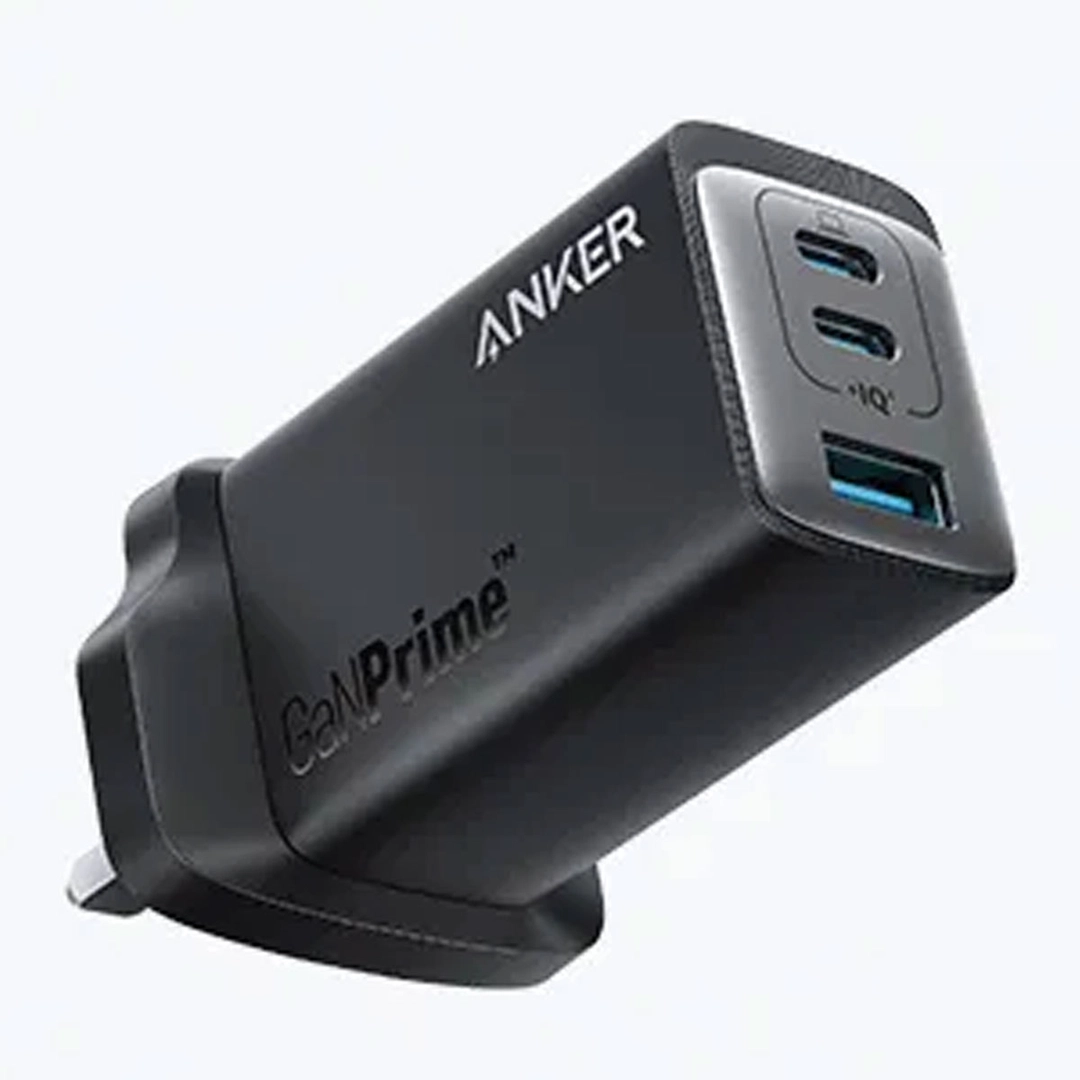 Anker 735 GaNPrime Charger 65W 3 Ports Black