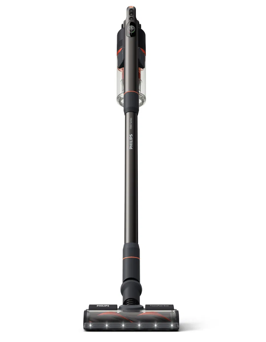 Philips Cordless Vacuum Cleaner, 0.6L, Red/Coral, XC7055/01