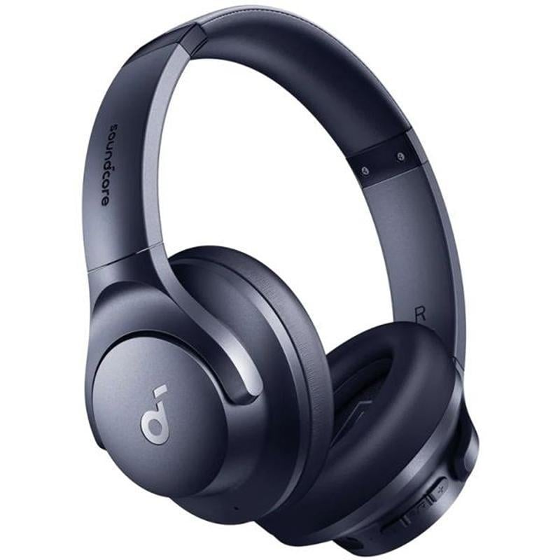 Anker Soundcore Q20i On-Ear Headphones Blue