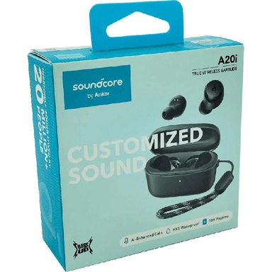 Anker Soundcore A20i Earbuds Black