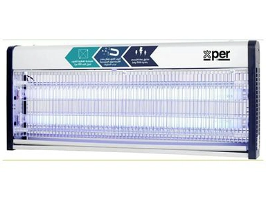 صاعق الحشرات اكسبير بصاعق مغناطيسي 2*20 واط XPIK-40