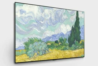 LG OLED 4K TV 77 Inch G1 series, Self lighting OLED, Wall Paper Design, OLED77G1PVA