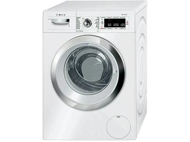 Bosch Front Load Washing Machine 9 KG, White, WAW32660SA