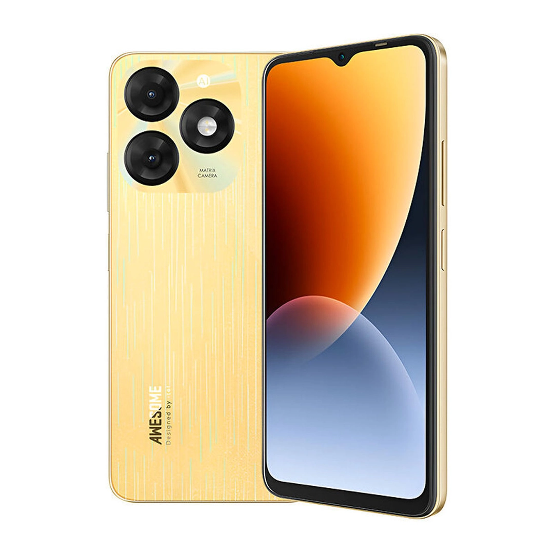 Itel A70 4G 128GB 4GB Brilliant Gold