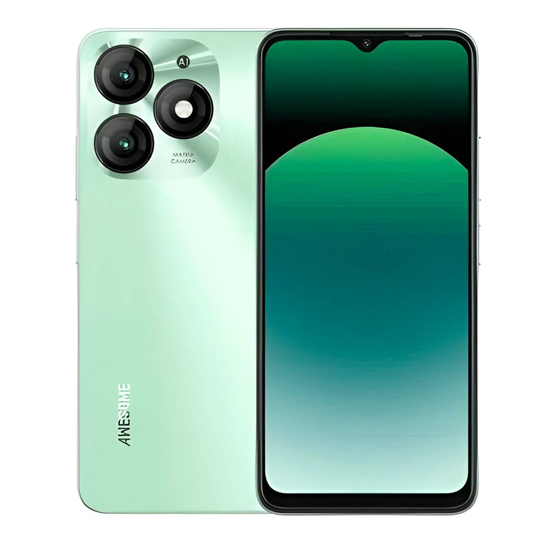 Itel A70 4G 128GB 4GB Field Green