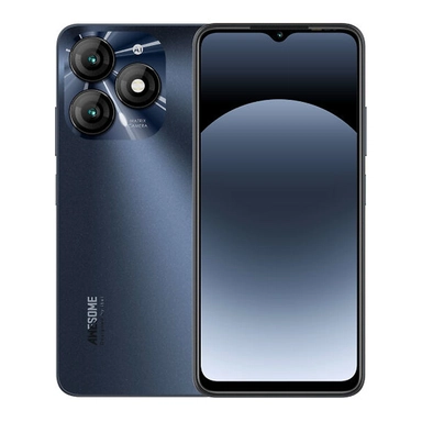 Itel A70 4G 128GB 4GB Starlish Black