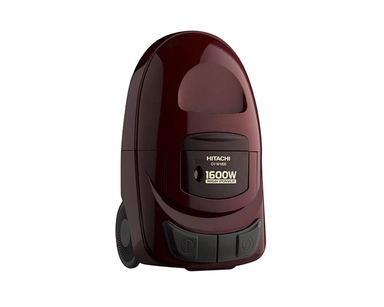 HITACHI vacuum canister (flat) 1600 watt, CV-W1600 SS220 WR