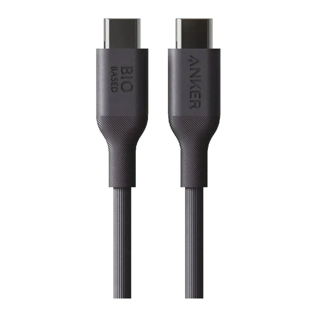 Anker 544 USB-C to USB-C Cable 140W Bio-Based 3 feet Black