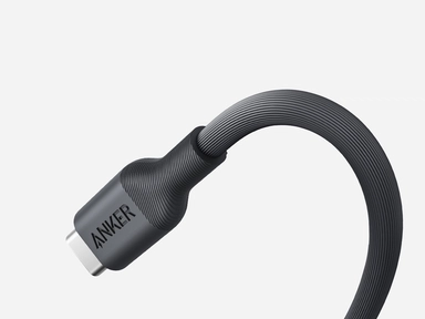 Anker 544 USB-C to USB-C Cable 140W Bio-Based 3 feet Black