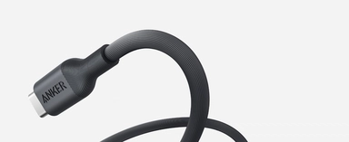 Anker 544 USB-C to USB-C Cable 140W Bio-Based 3 feet Black