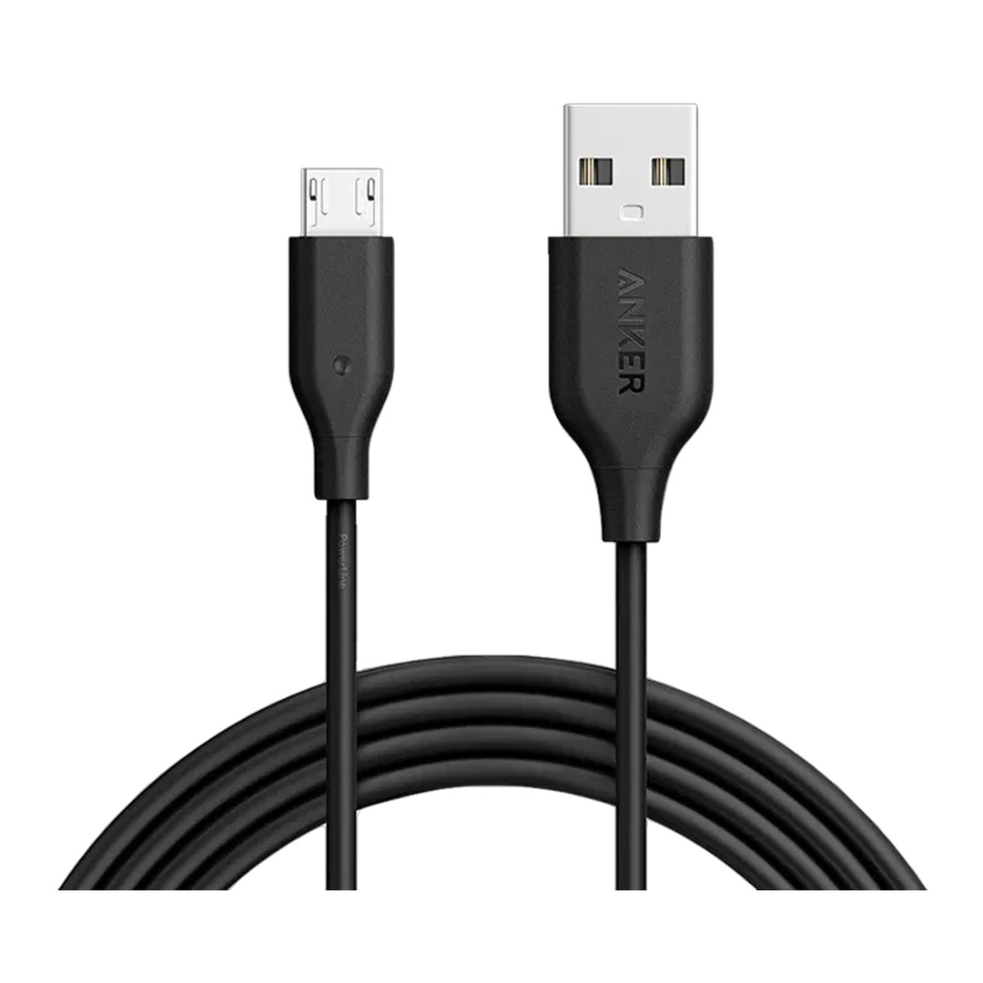 Anker Powerline Micro USB (6ft) Black