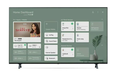 LG Real 4K NanoCell 65 Inch 75 Series, Nano Color, Quad Core Processor 4K,Cinema Screen, 65NANO75VPA