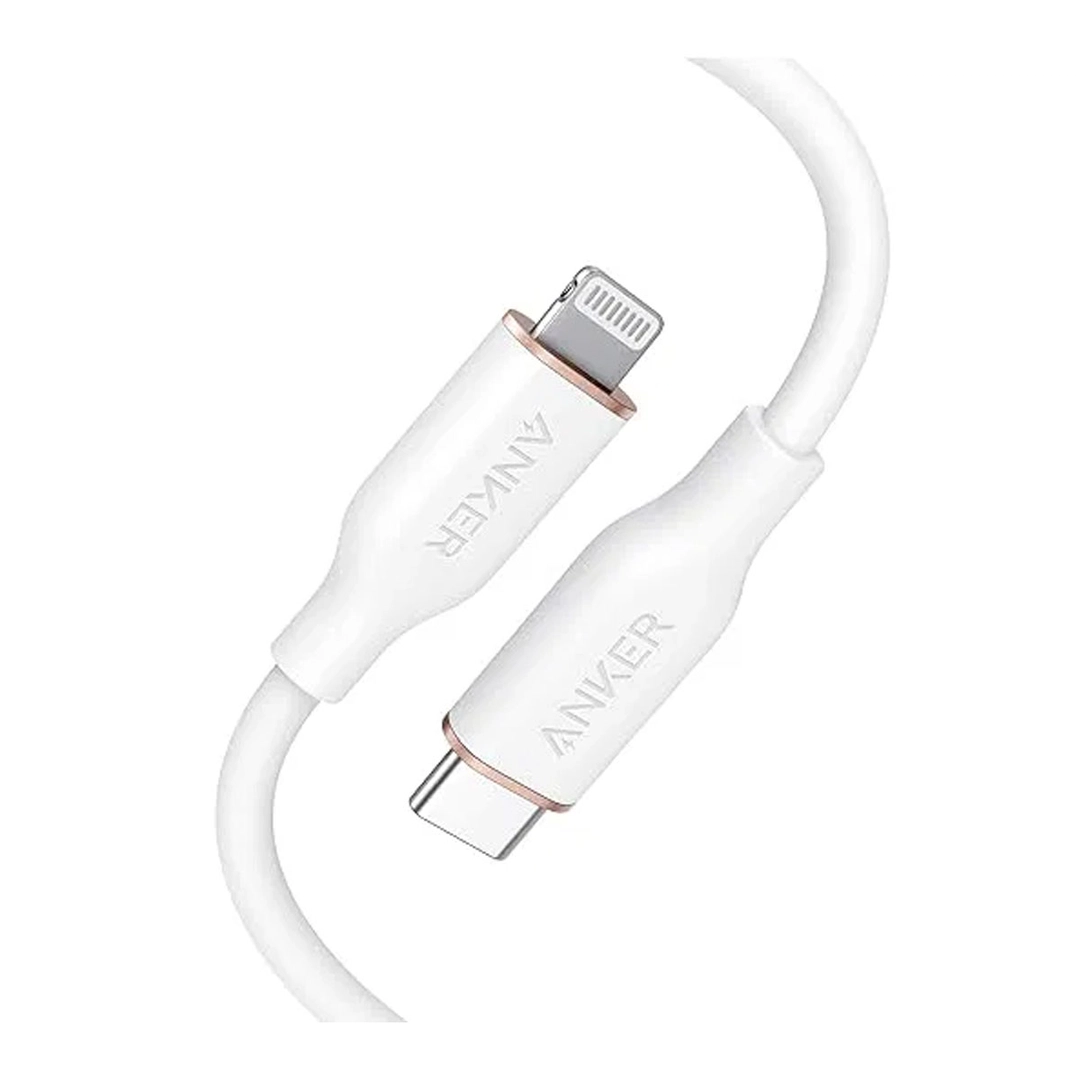 Anker Cable PowerLine III Flow USB-C to Lightning 6ft White