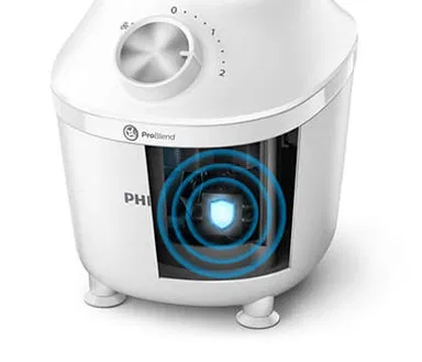 White Philips Blender 2 liters, HR2191 / 30