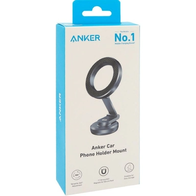 Anker Car Magnet Bracket Smartphone Car Accessory Silver