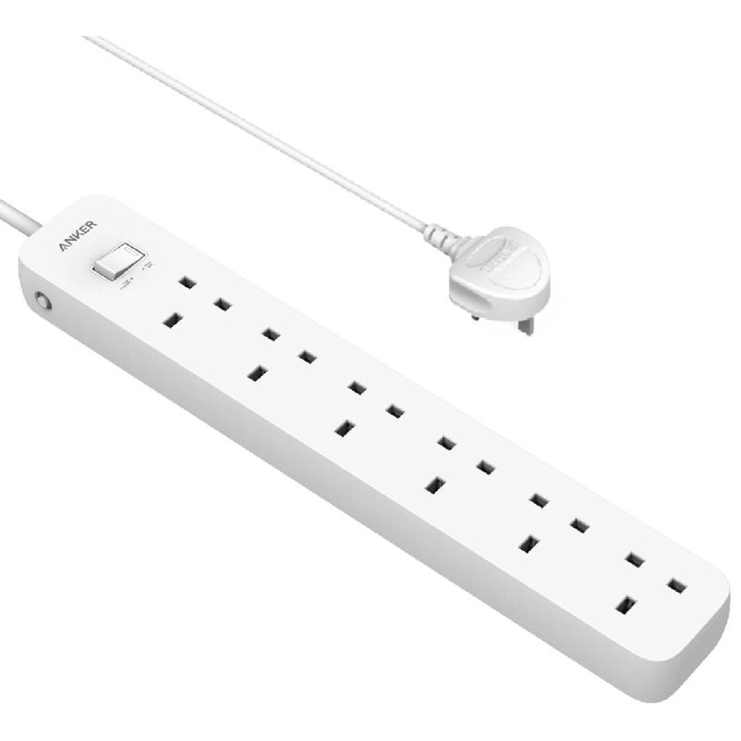 Anker Prime 6-in-1 Charging Station White
