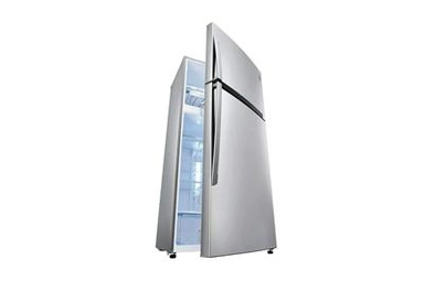 LG Refrigerator 20.9 CU.ft, Smart ThinQ (wifi), Inverter Linear Compressor LT22HBHSLN
