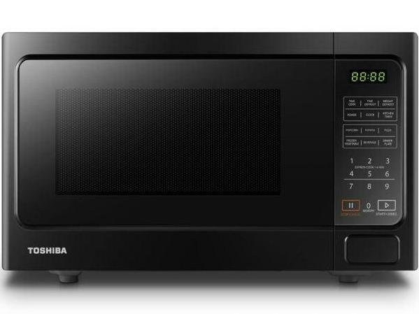 Toshiba Microwave Oven, 1100 Watt, 34 Liter, Black, MM-EG34PB(BK)