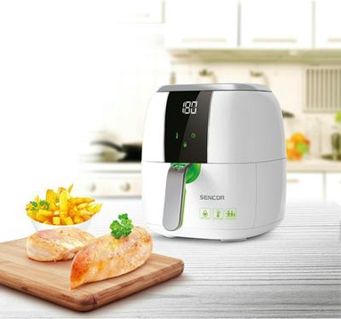 SENCOR Vita Fryer, 1400 Watts, 3 L., White, SFR 5320WH