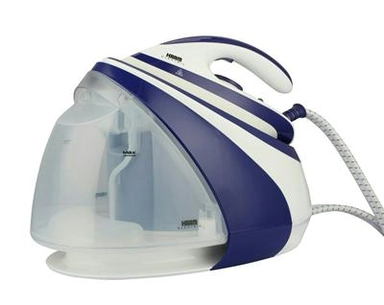 Haam Steam Generator Iron 2400 Watts, 1.8 Liters, Ceramic, HMSS400