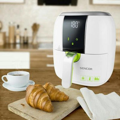SENCOR Vita Fryer, 1400 Watts, 3 L., White, SFR 5320WH