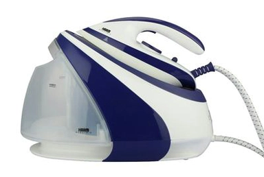 Haam Steam Generator Iron 2400 Watts, 1.8 Liters, Ceramic, HMSS400