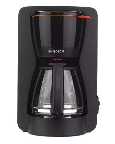 Bosch Drip Coffee Maker W1200, 1.25L, Black, TKA2M113GB