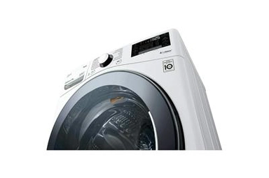 LG Front Load Washing Machine 17 kg, White, WF1711WHT