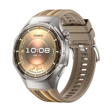 هواوي واتش GT6 برو مقاس 46 ملم Atum-B29W – بني بسوار منسوج