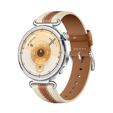 هواوي واتش GT6 مقاس 41 ملم Konsu-B19W – بني بسوار جلد نابا