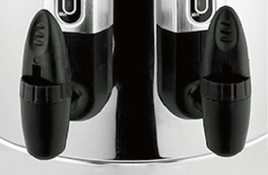 Xper Water Boiler 2500 Watts, 28.5 Liters, 2 Water Taps, Steel, XPK-28LS