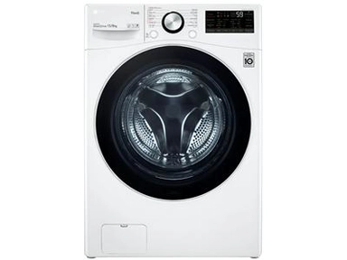 .غسالة LG اتوماتيك امامية 15 ك ابيض تنشيف 8 ك WS1508WHT